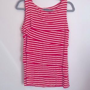 Vince Camuto layered tank top